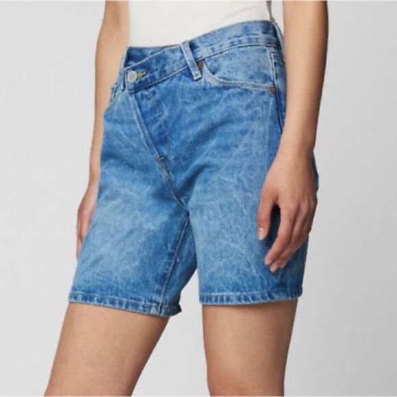 Blank NYC THE WARREN SHORT IN FARE WARNING - Picture 10 of 10